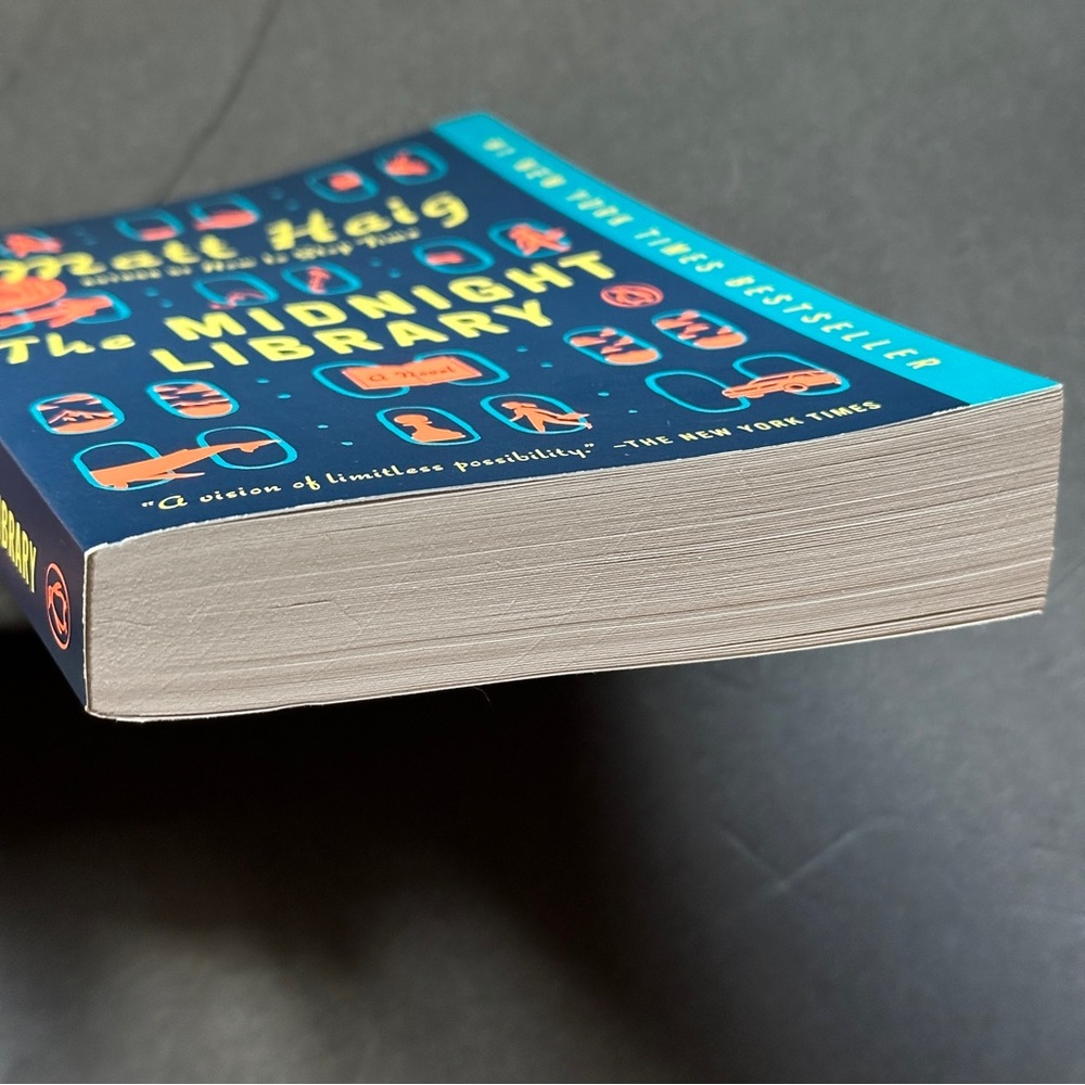 The Midnight Library by Matt Haig | Fiction, Magical Realism | Paperback Book - Picture 4 of 10